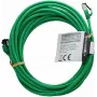IT-BUDGET Cable de red Full Copper Premium Patch - Slim AWG 28 - Cat.8.1 - 2000 MHz - libre de halógenos - PoE+ - 40 Gbit - verde - 5 m (90ITBSLIM81PK5GR)