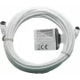IT-BUDGET Cable de red Full Copper Premium Patch - Slim AWG 28 - Cat.8.1 - 2000 MHz - libre de halógenos - PoE+ - 40 Gbit - blanco - 5 m (90ITBSLIM81PK5W)