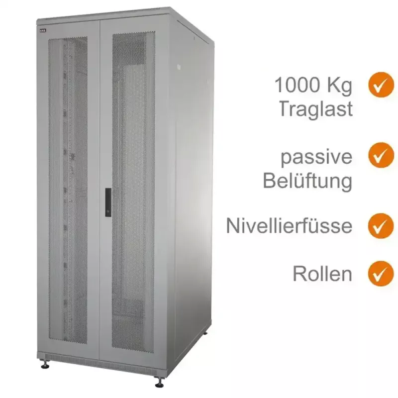 IT-BUDGET Rack de red de 19