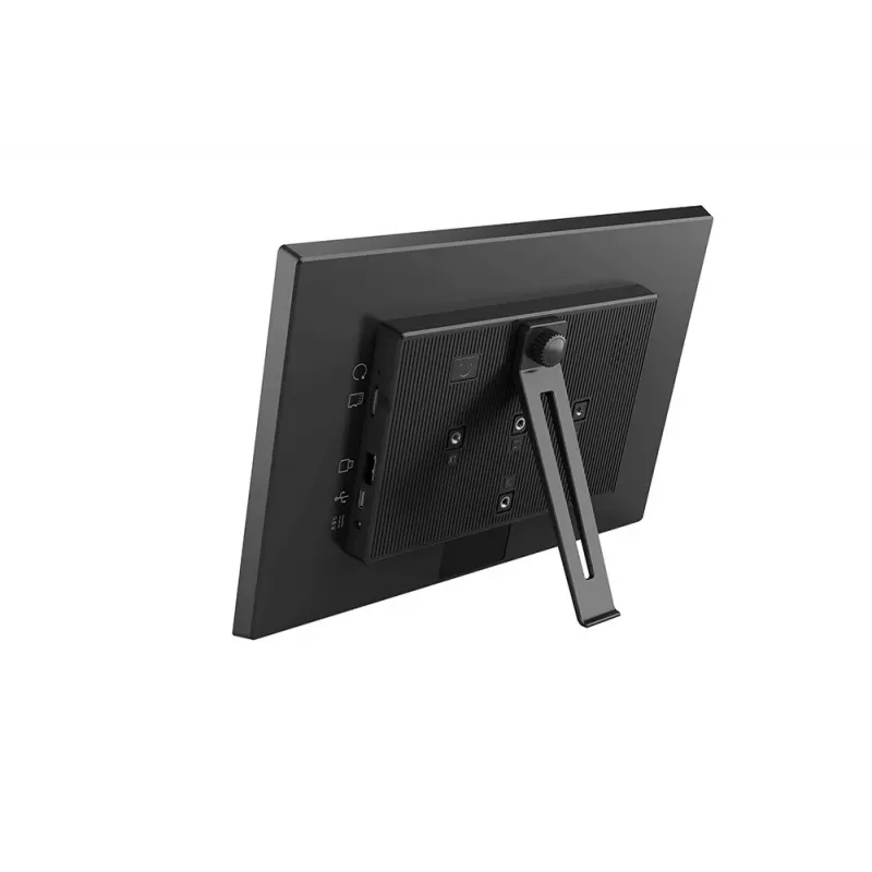 XORO marco de fotos digital WiFi de 10,1 pulgadas con pantalla IPS multitáctil, 16 GB, Negro