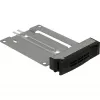 Inter-Tech IPC ST-5244 bahía móvil hot-swap 4 bahías 2,5 pulgadas SATA/SAS para bahía de 5,25 pulgadas, Negro
