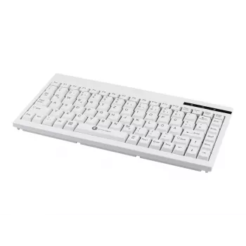 GETT GCQ CleanType Easy Basic teclado compacto - USB - Negro - IP68 lavable