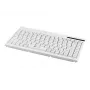 GETT GCQ CleanType Easy Basic teclado compacto - USB - Negro - IP68 lavable