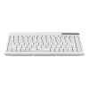 GETT GCQ CleanType Easy Basic teclado compacto - USB - Negro - IP68 lavable