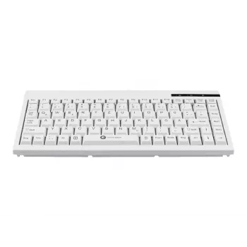 GETT GCQ CleanType Easy Basic teclado compacto - USB - Negro - IP68 lavable