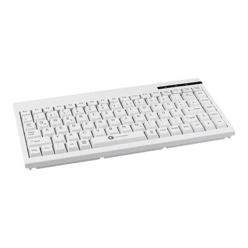 GETT GCQ CleanType Easy Basic teclado compacto - USB - Negro - IP68 lavable
