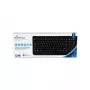 MediaRange teclado multimedia con cable, QWERTY (DE), Negro (MROS102-GR)