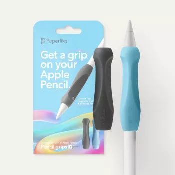 Paperlike Pencil Grips V2, gris/azul, pack de 2