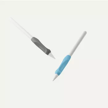 Paperlike Pencil Grips V2, gris/azul, pack de 2