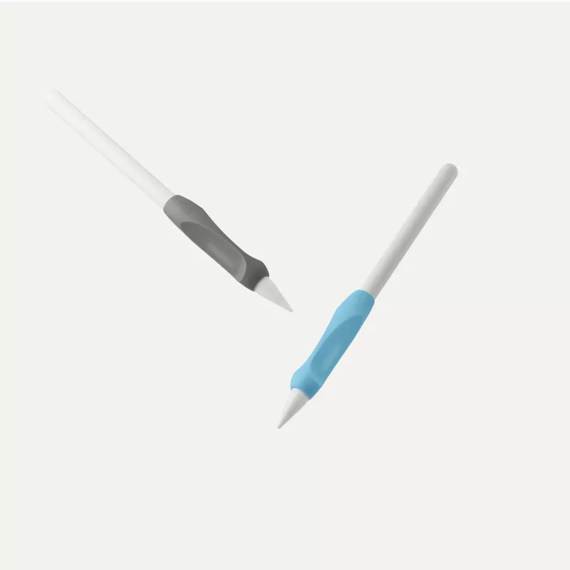 Paperlike Pencil Grips V2, gris/azul, pack de 2