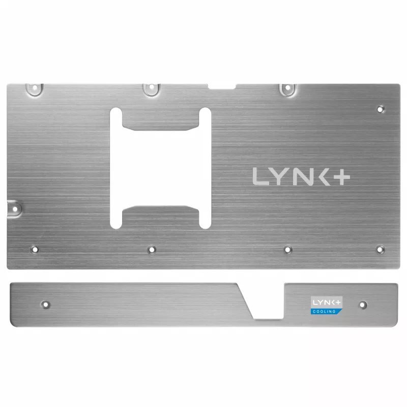 LYNK+ 5090 Plate Kit, GPU Backplate, Reference Design - plata