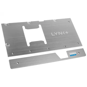 LYNK+ 5090 Plate Kit Zotac Silver - GPU Backplate para modding RTX 5090