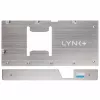 LYNK+ 5090 Plate Kit Zotac Silver - GPU Backplate para modding RTX 5090