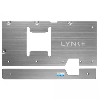 LYNK+ 5090 Plate Kit GPU Backplate para Palit/Gainward RTX 5090 - plata
