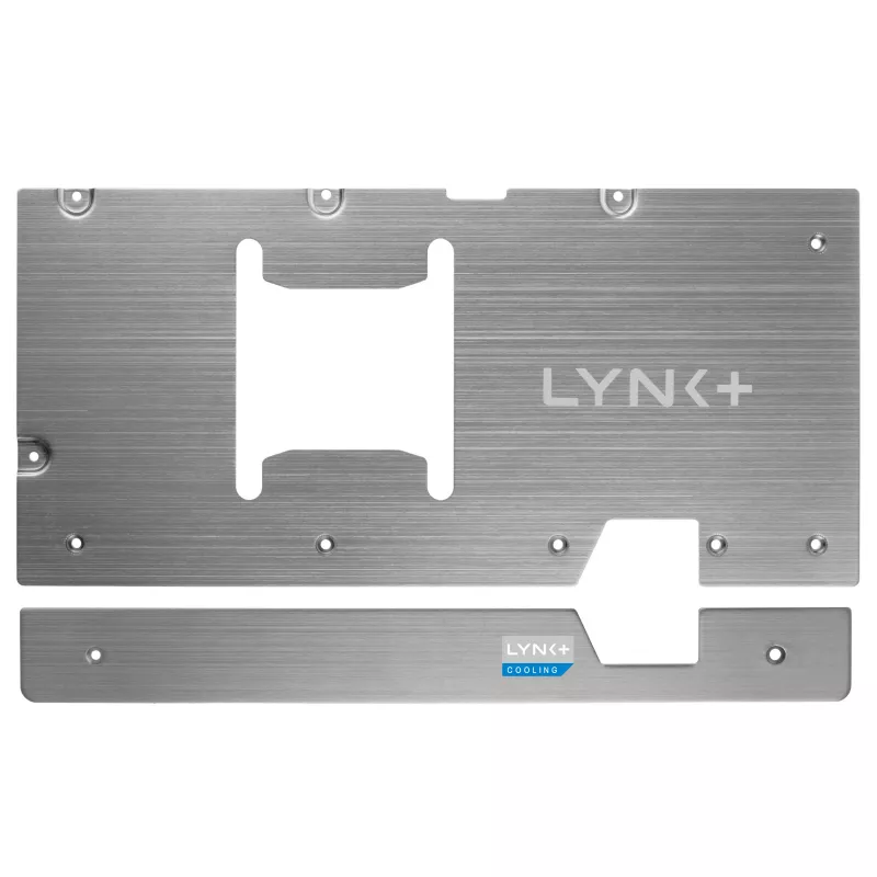 LYNK+ 5090 Plate Kit GPU Backplate para Palit/Gainward RTX 5090 - plata