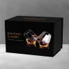 Thumbs Up Mad Monkey Set 2 vasos de whisky Diamond transparente 300 ml
