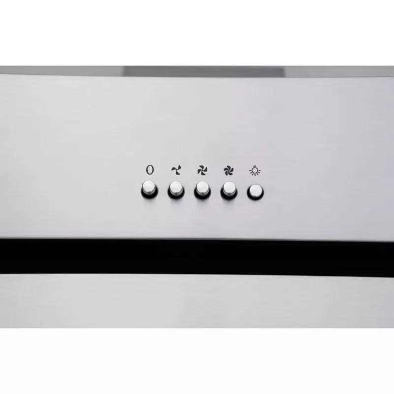 RESPEKTA CH 22020 IXB Campana extractora de pared acero inoxidable 60 cm