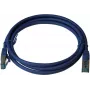 Latiguillo IT-BUDGET Premium Cat.6A S/FTP LSZH 0,50m azul