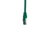 Latiguillo IT-BUDGET Full Copper Premium Cat.6A 500 MHz LSZH PoE+ AWG 26/7 verde 1,5 m