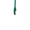 Latiguillo IT-BUDGET Full Copper Premium Cat.6A 500 MHz LSZH PoE+ AWG 26/7 verde 1,5 m