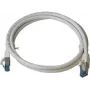 Latiguillo IT-BUDGET Full Copper Premium Cat.6A 500 MHz LSZH PoE+ AWG 26/7 blanco 7,5 m