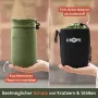 C-ROPE Funda para objetivo Lens Bag V2 Black XS 8x8cm Retail