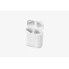 CYOO Funda de carga inalámbrica de repuesto para Apple AirPods 1 y 2 - Blanco