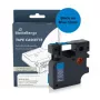 MediaRange cinta de etiquetas compatible con Dymo 12mm x 7m negro sobre azul (MRDY45016)