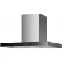 RESPEKTA CH 21060 BZ campana de pared, negra, 60 cm
