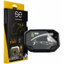 smart.engineered se protector de pantalla para moto, 2 unidades (transparente y antirreflejo), para Kawasaki Ninja 650 / Ninja 1000SX / Z650 / Z900 / Z H2 (2020+), ZX-10R (2021+), Versys 650 (2022+)