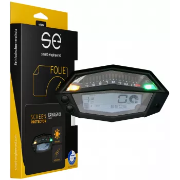 smart.engineered SE-DCP-2-0102-0067-1-M Protección de pantalla para Kawasaki Z1000 (2015+) - Transparente