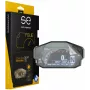 smart.engineered SE-DCP-2-0102-0029-1-M Película protectora de pantalla para Ducati Panigale 899/959/1199/1299 - Transparente