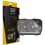 smart.engineered SE-DCP-2-0102-0031-1-M Película protectora de pantalla para Ducati Panigale V4 2018+ / Streetfighter V4 2020+ / Multistrada V4 2021+ - Transparente