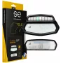 smart.engineered SE-DCP-2-0102-0033-1-M lámina protectora de salpicadero para Ducati Diavel (2011-2018) - transparente - 2 unidades