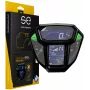 smart.engineered SE-DCP-2-0102-0045-1-M Película protectora de pantalla para Honda CRF1000L Africa Twin (2015-2017) - Transparente - pack de 2