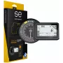 smart.engineered SE-DCP-2-0102-0060-1-M lámina protectora de pantalla para Kawasaki Versys 1000 SE (2019+) / H2 SX SE (2018+) - transparente