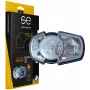 smart.engineered SE-DCP-2-0102-0064-1-M Película protectora de pantalla para motos Kawasaki - Transparente