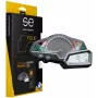 smart.engineered SE-DCP-2-0102-0065-1-M Protección de pantalla para Kawasaki Z300 / Z250 / Ninja250 / Ninja300 (2013-2017) - Transparente