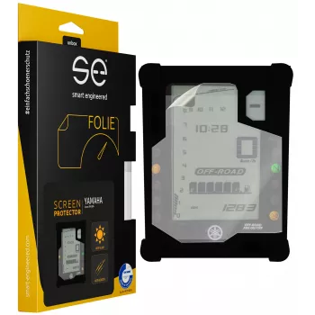 smart.engineered SE-DCP-2-0102-0073-1-M Protección de pantalla para moto - Transparente - Monocromo - pack de 2