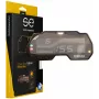 smart.engineered SE-DCP-2-0102-0075-1-M Película protectora de pantalla para pantallas monocromas de moto - Transparente - pack de 2