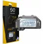 smart.engineered SE-DCP-2-0102-0076-1-M Película protectora de pantalla para Yamaha R3 (2019+), R25 (2019+), MT-03 (2020+) - Transparente
