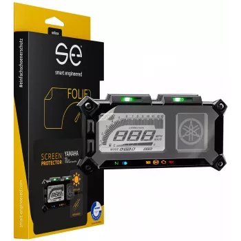 smart.engineered SE-DCP-2-0102-0077-1-M Película protectora de pantalla para Yamaha MT-09 / FJ-09 Tracer / XT1200Z Super Tenere 2013 - Transparente