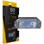 smart.engineered SE-DCP-2-0102-0078-1-M Película protectora de pantalla para cuadro de instrumentos de moto - Transparente - pack de 2