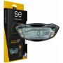 smart.engineered SE-DCP-2-0102-0091-1-M Película protectora de pantalla para cockpit de moto Suzuki GSX-S750 (2017+), GSX-S1000 (2016+), SV650 (2016+) - Transparente