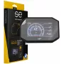 smart.engineered SE-DCP-2-0102-0110-1-M Película protectora de pantalla para moto - Transparente - pack de 2