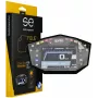 smart.engineered SE-DCP-2-0102-0117-1-M Película protectora de pantalla para moto transparente clara pack de 2