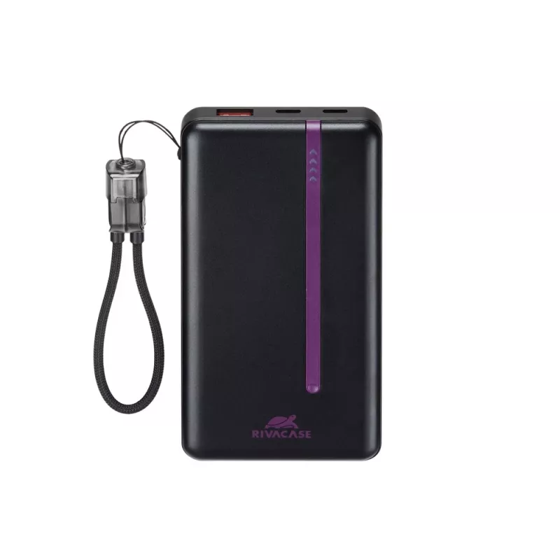 RIVACASE VA2311 Power Bank 10000 mAh 22,5W Negro