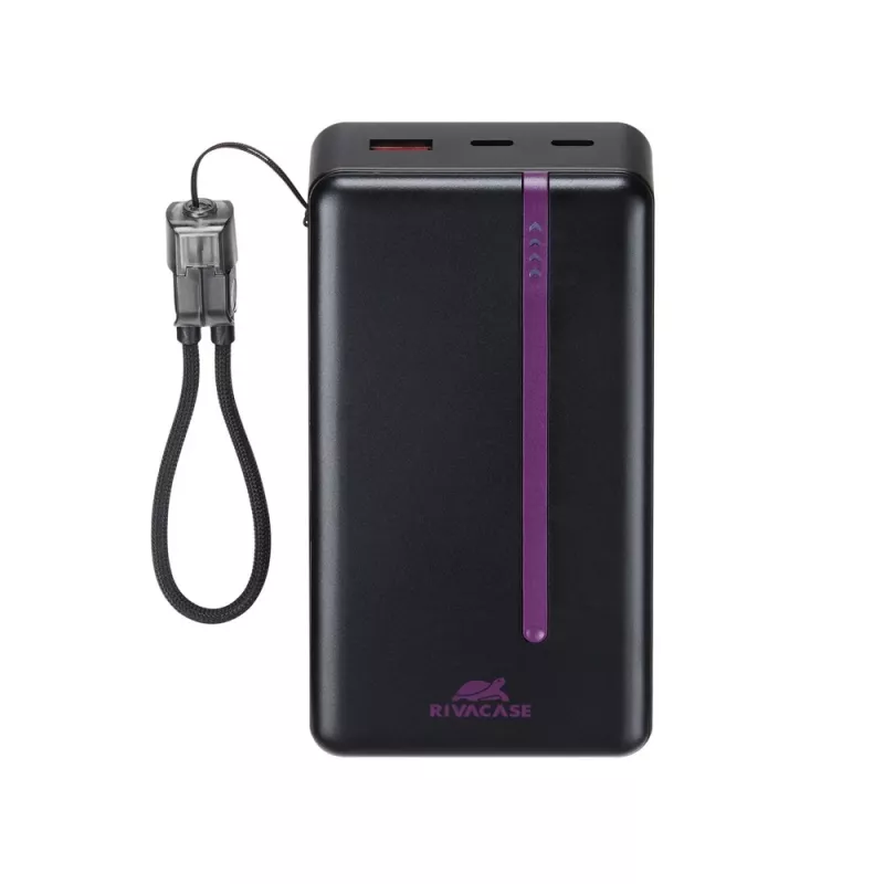 Rivacase VA2312 Power Bank 20000 mAh 22,5W Negro