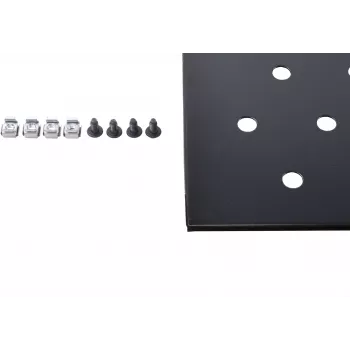 Rockstable bandeja de rack fija de 1U 19