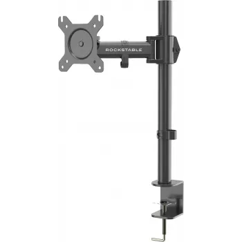 Rockstable RS-MM001 soporte de monitor individual básico - Pinza / Pasacables - 8 kg - 13-32